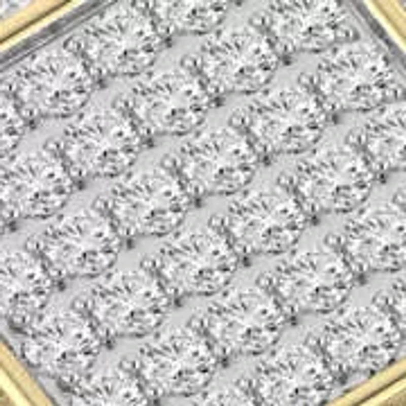 1.00 Ct.tw Natural Diamond Wedding Ring in 10K Yellow Gold