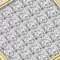 1.00 Ct.tw Natural Diamond Wedding Ring in 10K Yellow Gold