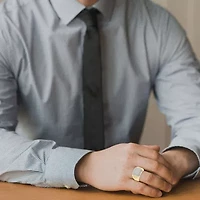 1.00 Ct.tw Natural Diamond Wedding Ring in 10K Yellow Gold