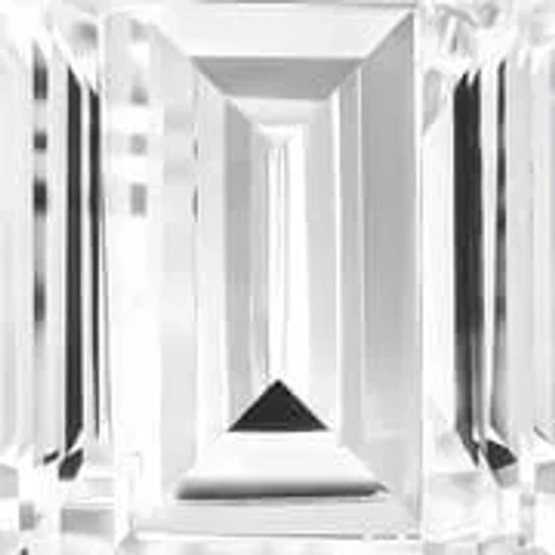 Lab Created 2.08 Cttw Emerald Cut Lab-Grown Diamond Engagement Ring for Women in 14K Yellow Gold, Size 6.5