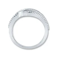 1/4 Ct.tw Natural Diamond Ring in 925 Sterling Silver