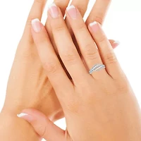 1/4 Ct.tw Natural Diamond Ring in 925 Sterling Silver