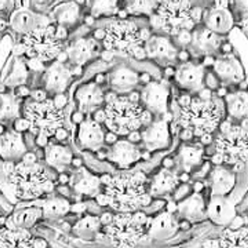 0.08 Ct.tw Natural Diamond Fashion Wedding Ring in 925 Sterling Silver