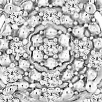 0.08 Ct.tw Natural Diamond Fashion Wedding Ring in 925 Sterling Silver