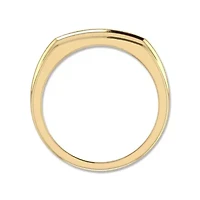 Lab Created 1/2 Cttw IGI-Certified Lab-Grown Diamond Men's Ring 10K White Gold, 10