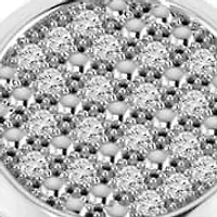 0.15 Ct.tw Natural Diamond Bridal Ring Set in 925 Sterling Silver