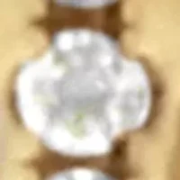 14K Yellow Gold 5/8 Cttw Diamond Geometrical Pillar Drop and Dangle Earrings