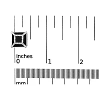 14K White Gold 3/8ct Diamond with Black Onyx Stud Earrings