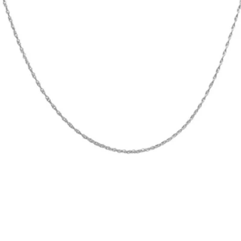 10K Yellow Gold over Silver 1/4 Cttw Diamond Angel Wing 18" Pendant Necklace