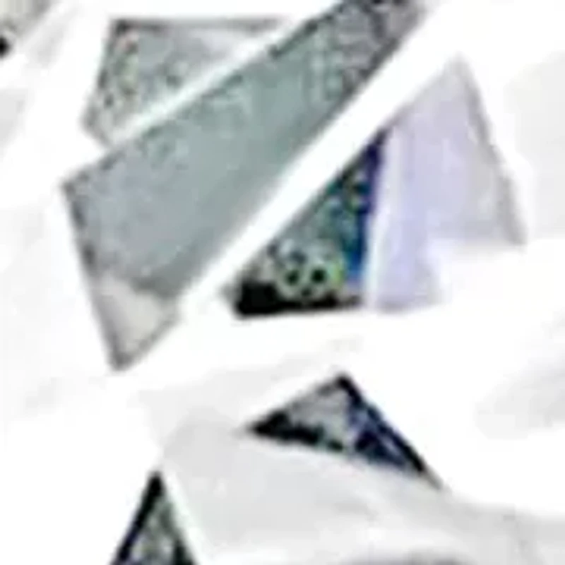 AGS Certified 14K White Gold 1.0 cttw Diamond Stud Earrings