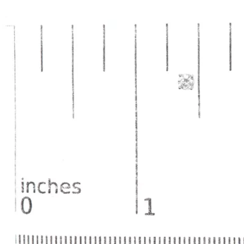 AGS Certified 14k Gold Cttw Diamond Stud Earrings