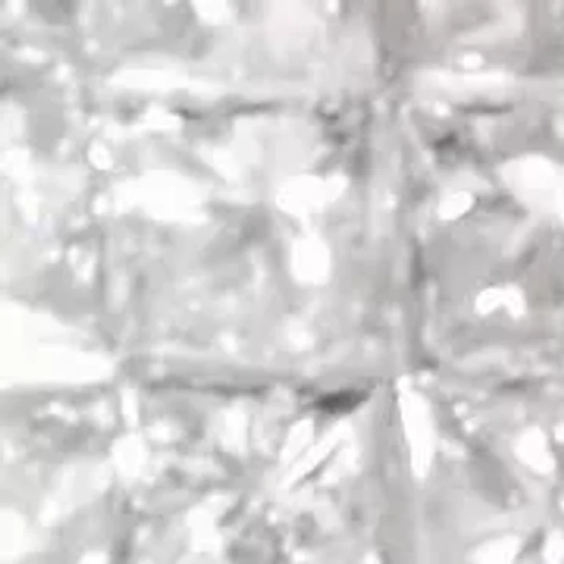 14K Two-Tone Gold 1.00 Cttw Diamond Chain Link Bracelet