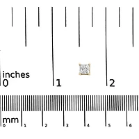 IGI Certified 14K Yellow Gold 1.00 Cttw Diamond Stud Earrings