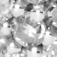 10K Yellow Gold 2.00 Cttw Round Cut Diamond 'S' Cluster Bracelet