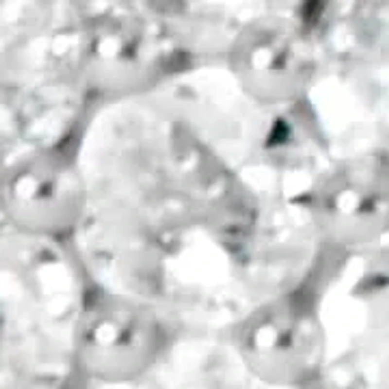 10K Yellow Gold 3.00 Cttw Diamond 'XOXO' Floral Design Bracelet