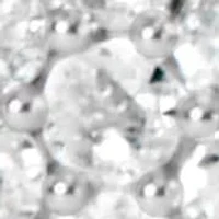 10K Yellow Gold 3.00 Cttw Diamond 'XOXO' Floral Design Bracelet