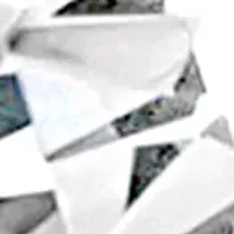 IGI 14K White Gold 1.0 cttw Diamond Push Back Stud Earrings