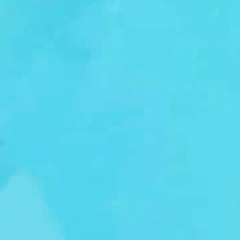 14K Yellow Gold and Blue Quartz Pacifier Pendant Necklace