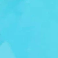 14K Yellow Gold and Blue Quartz Pacifier Pendant Necklace