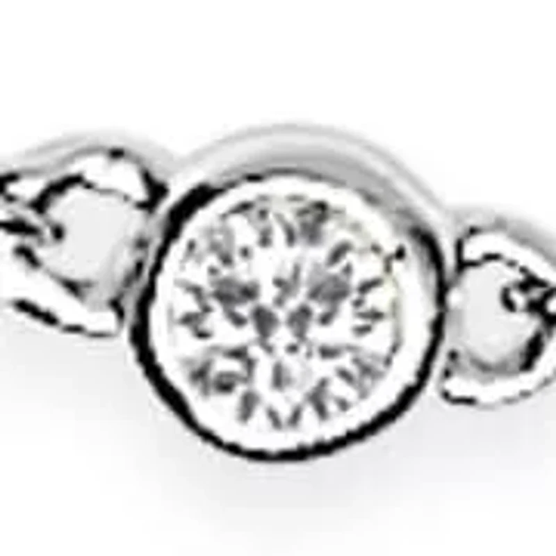 14K White Gold Alternating Blue Sapphire and Diamond Bezel Station Chain Bracelet