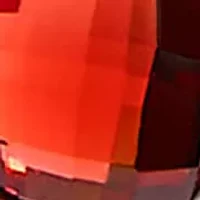 .925 Sterling Silver Graduating Bezel Set Red Garnet Dangle Earring