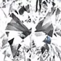 Lab Created 14K White Gold 2 3/4 Cttw Lab Grown Diamond Inside Out Hoop Earrings