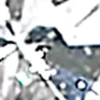 Lab Created 14K White Gold 5/8 Cttw Lab Grown Diamond Halo Stud Earring