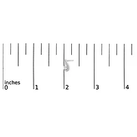 Lab Created 14K White Gold 5/8 Cttw Lab Grown Diamond Halo Stud Earring