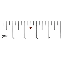 Lab Created 14K White Gold 3/4 Cttw Red Lab-Grown Diamond Stud Earrings