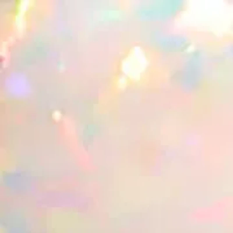 Lab Created Silver 7X7MM Created Opal and White Sapphire Halo Bangle Bracelet