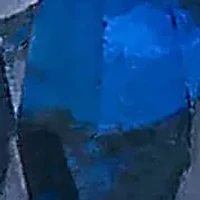 14K Yellow Gold 1/4 Cttw Diamond and Sapphire Sunburst Halo Stud Earrings