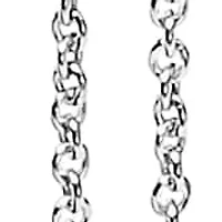 10K White Gold 1/10 Cttw Diamond Threader Earrings