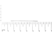 10K White Gold 1/10 Cttw Diamond Threader Earrings