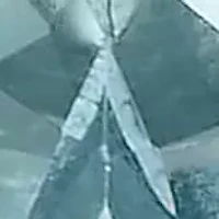 Silver Diamond Accent and Topaz with Beaded Halo Drop Stud Earrings