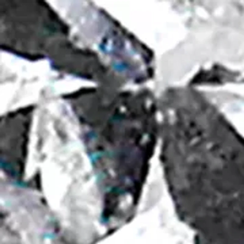 Silver 1/4 Cttw Princess-Cut Diamond Solitaire Stud Earrings