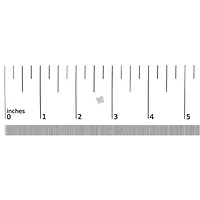 Silver 1/4 Cttw Princess-Cut Diamond Solitaire Stud Earrings