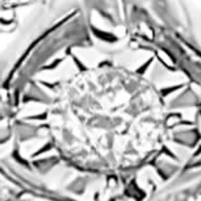 Silver 1.0 Cttw Diamond X Link Bolo Bracelet