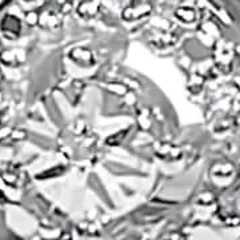 .925 Sterling Silver 1/6 Cttw Diamond X and O Bolo Bracelet