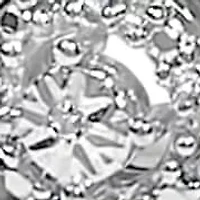 .925 Sterling Silver 1/6 Cttw Diamond X and O Bolo Bracelet