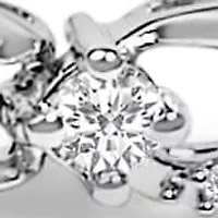 Silver 1/2 Cttw Diamond Weave and Station Bolo Bracelet