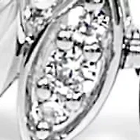 .925 Sterling SIlver 1.00 Cttw Marquise Link Bracelet