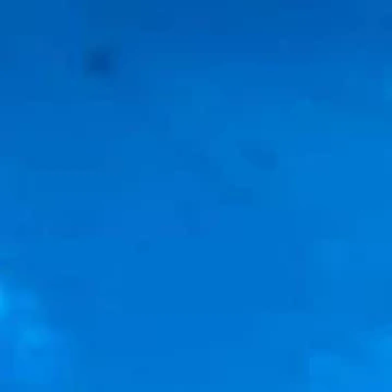 Silver Diamond Accent and Blue Enamel Star Hoop Earrings