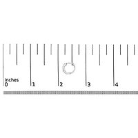 Silver Diamond Accent and Blue Enamel Star Hoop Earrings