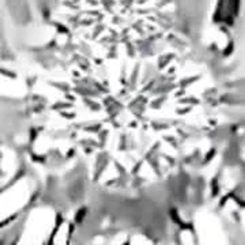 Silver 1/2 Cttw Diamond Floral Motif Hoop Earrings