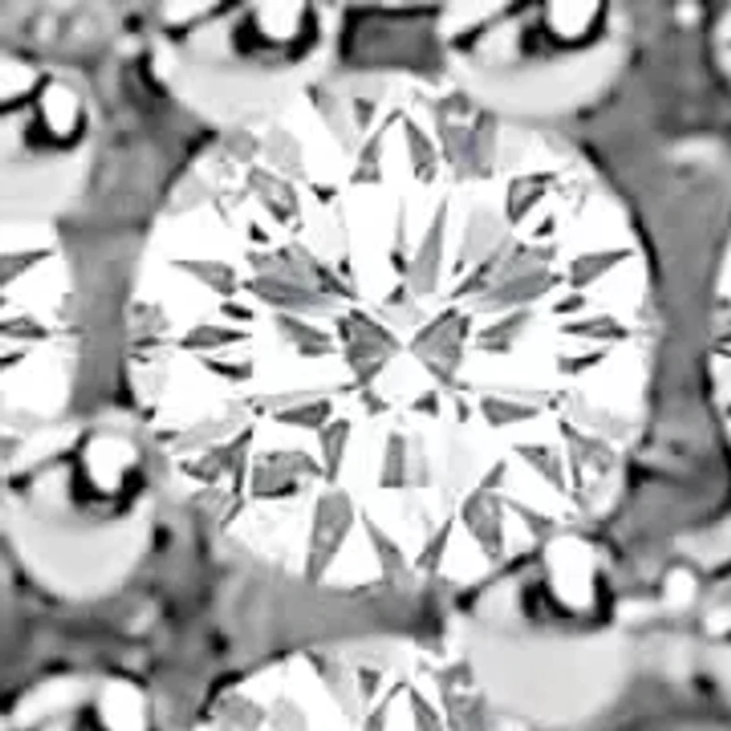 Silver 1/2 Cttw Diamond Cross Domed Huggy Hoop Earrings