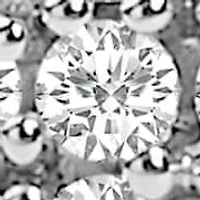 Silver 1/2 Cttw Diamond Cross Domed Huggy Hoop Earrings