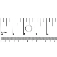 Silver 1/2 Cttw Diamond Cross Domed Huggy Hoop Earrings