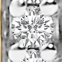 14k Yellow Gold over Silver Diamond Accent Bar Stud Earrings