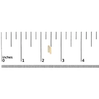 14k Yellow Gold over Silver Diamond Accent Bar Stud Earrings