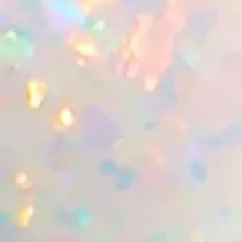 Lab Created Silver Created Opal Triple Heart and White Sapphire Bolo Bracelet